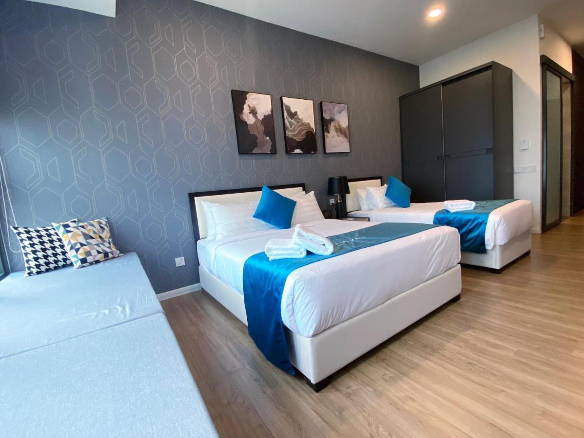 Ceylonz Seasonal Suites Kuala Lumpur Zewnętrze zdjęcie